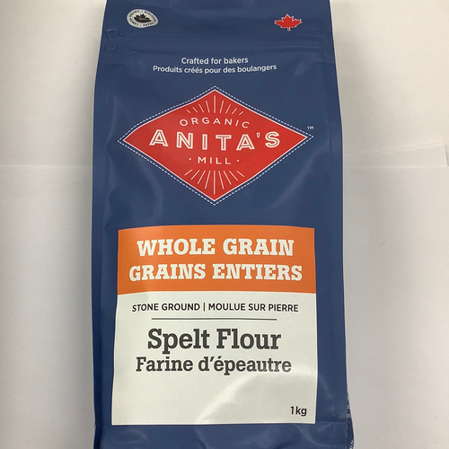 Anita’s Organic Mill Spelt Flour