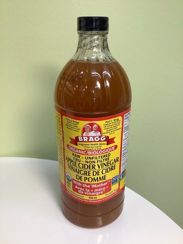 Bragg Organic Apple Cider Vinegar 946ml   (IN STORE PICK-UP ONLY)