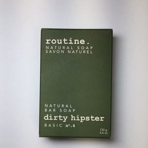 Routine Natural Soap Dirty Hipster N*4