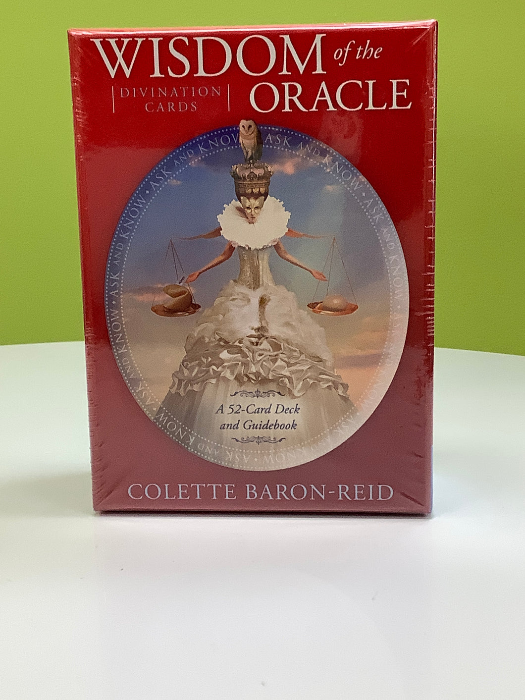 Wisdom of the Oracle Divination Card Deck and Guidebook