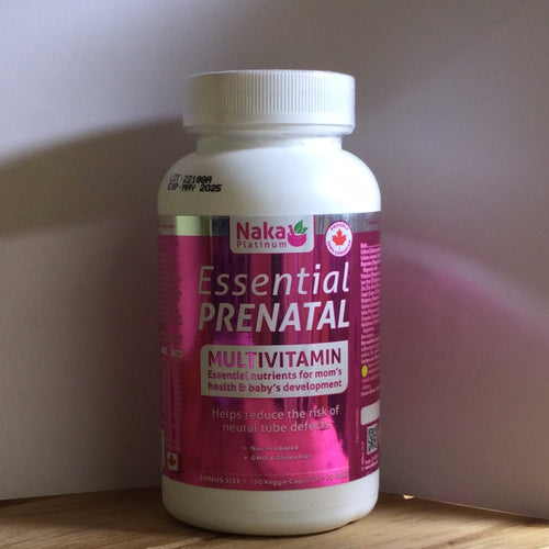 NAKA Platinum Essential Prenatal Multivitamin