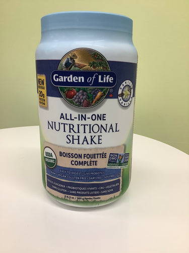Garden of Life All-In-One Nutritional Shake Vanilla