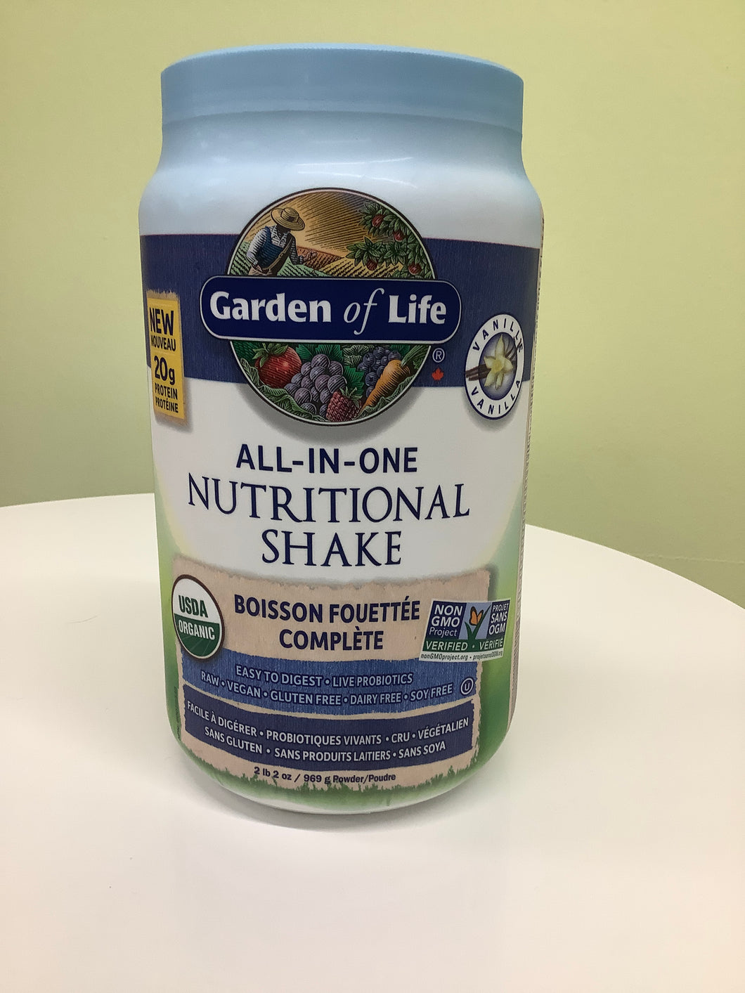 Garden of Life All-In-One Nutritional Shake Vanilla