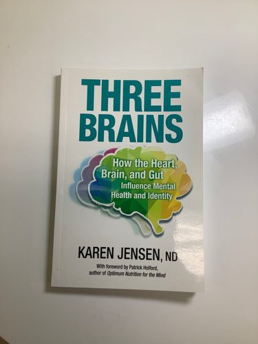 Assured Natural Three Brains Book