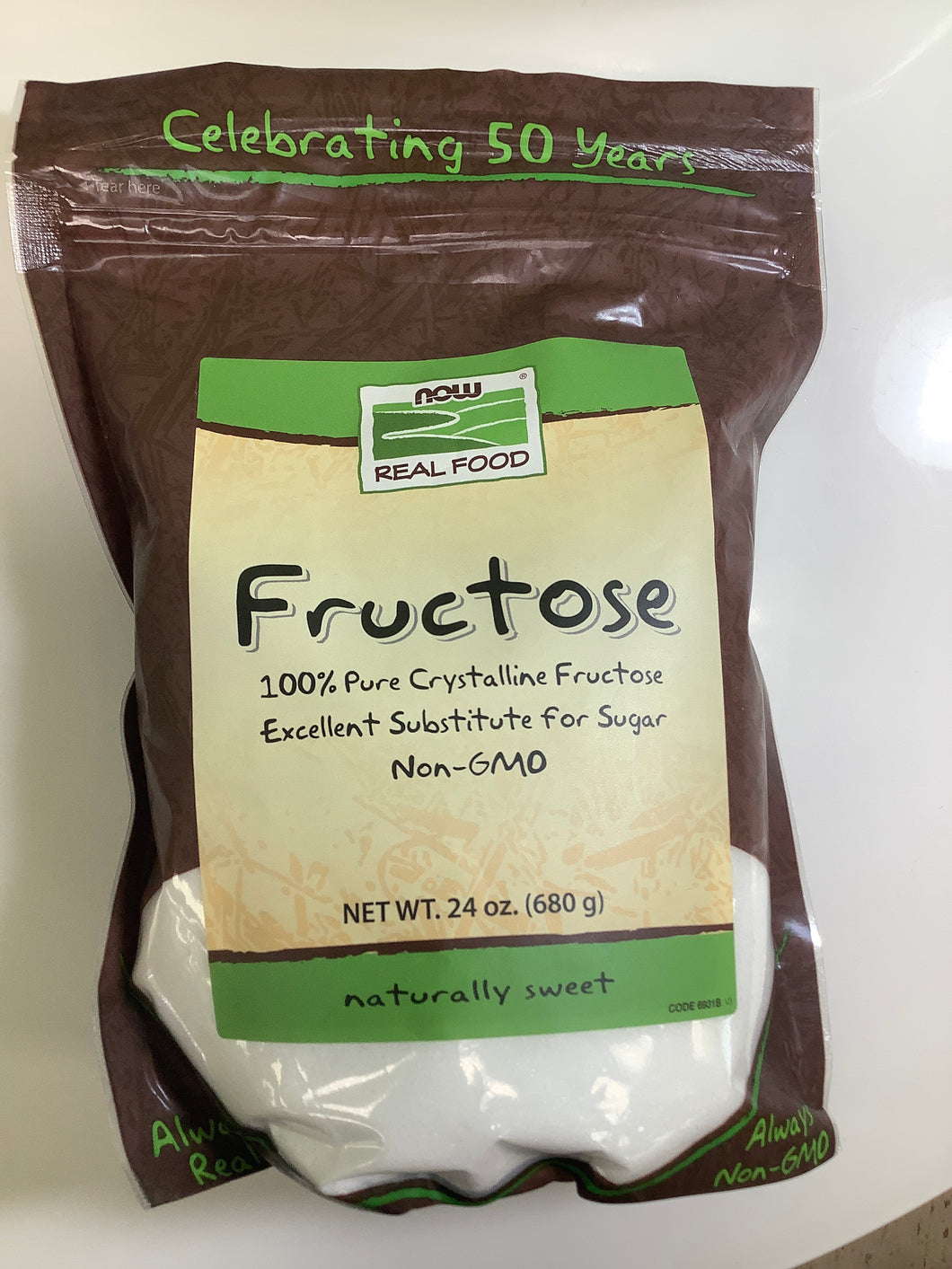 Now Real Food Fructose