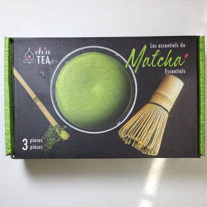 Ch’a Tea Matcha Essentials