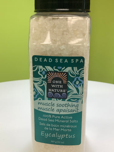 Dead Sea Spa Muscle Soothing Mineral Salts