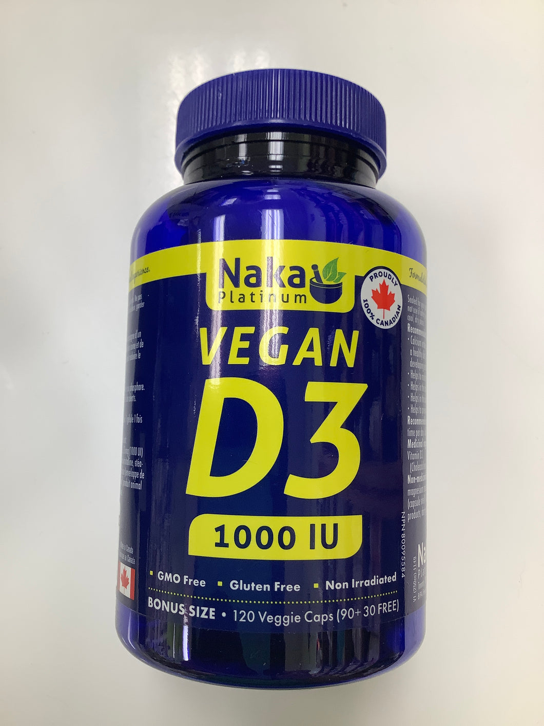 Naka Vegan D3