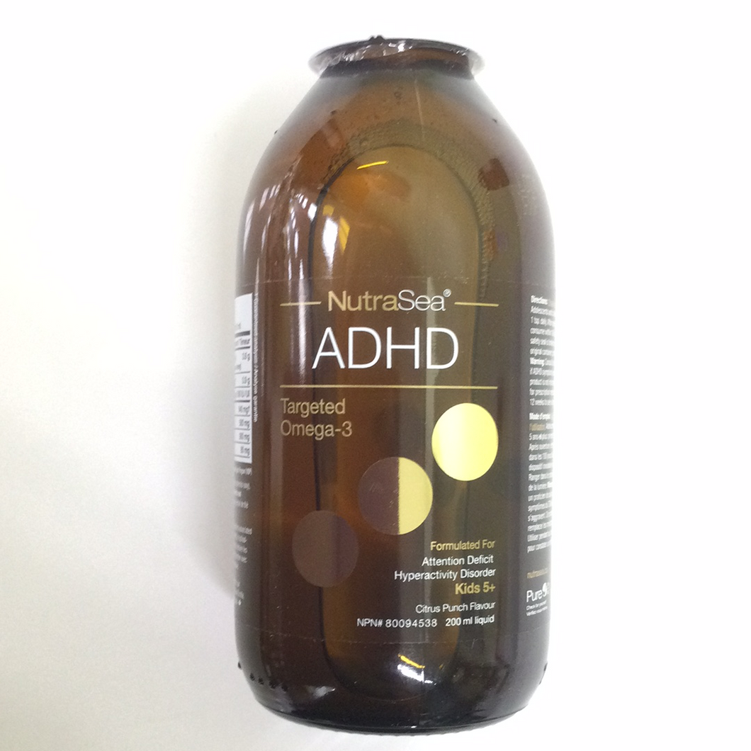 NutraSea ADHD Targeted Omega-3 Oil Supplement