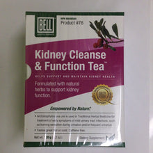 Load image into Gallery viewer, Bell Lifestyle Kidney &amp; Function Tea