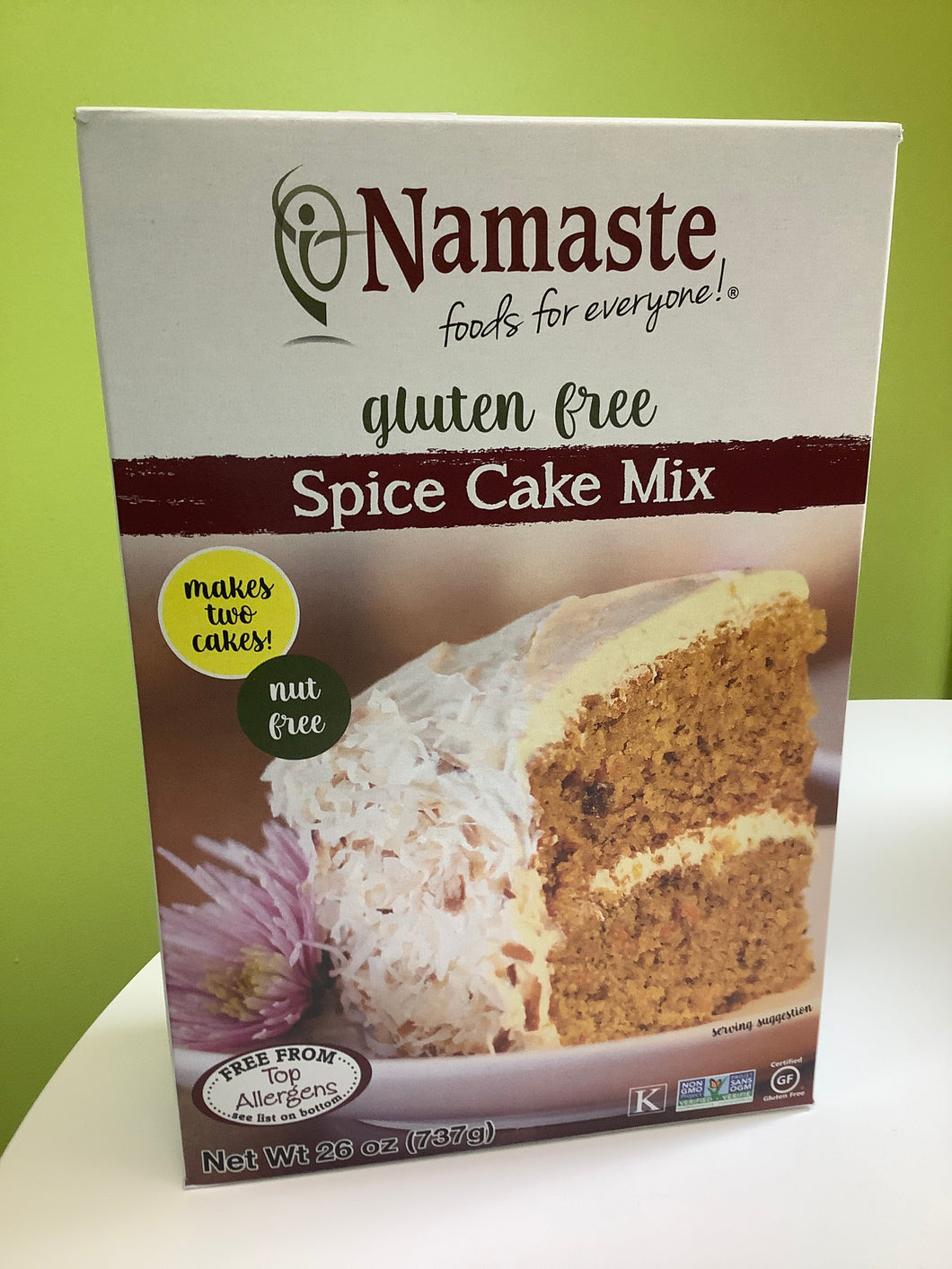 Namaste Spice Cake Mix
