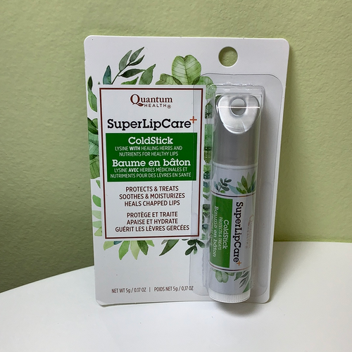 Quantum Health SuperLipCare+ Coldstick for Lips