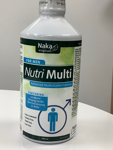 Naka Nutri-Multi Liquid for Men