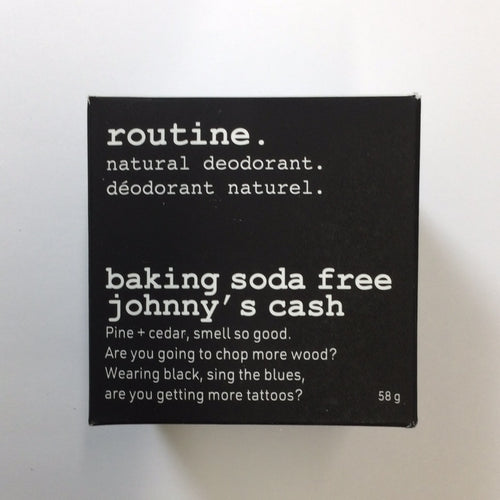 Routine Johnny’s Cash Natural Deodorant-Baking Soda Free