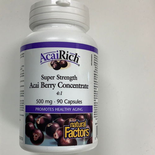 NF Acai Rich Super Strength Acai Berry concentrate