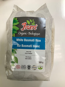 Inari Organic White Basmati Rice 500g