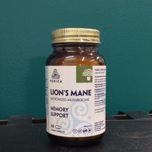 Load image into Gallery viewer, Purica Lion’s Mane Mushroom Capsules