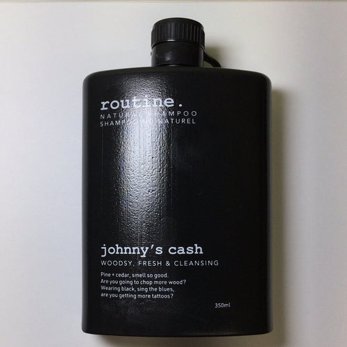 Routine Natural Shampoo Johnny’s Cash