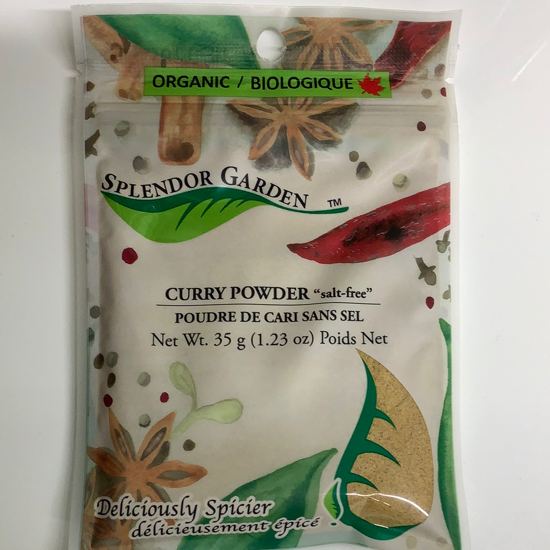 Splendor Garden Curry Powder – Terrens Wellness Centre