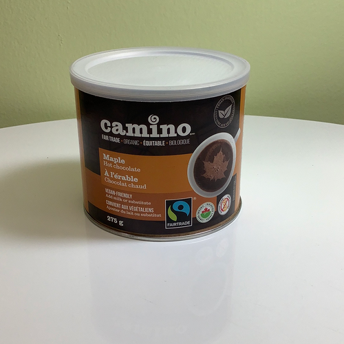 Camino Fair Trade Organic Maple Hot Chocolate Mix