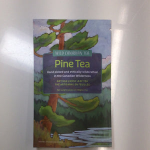 Wild Canadian Tea Pine Tea