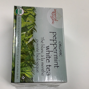 Imperial Organic Organic Peppermint White Tea