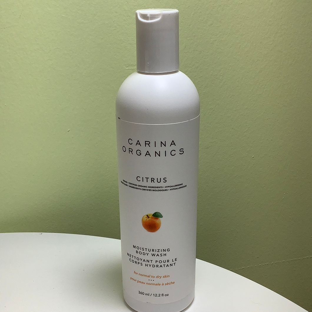 Carina Organics Moisturizing Body Wash