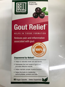 Bell Lifestyle Gout Relief #89
