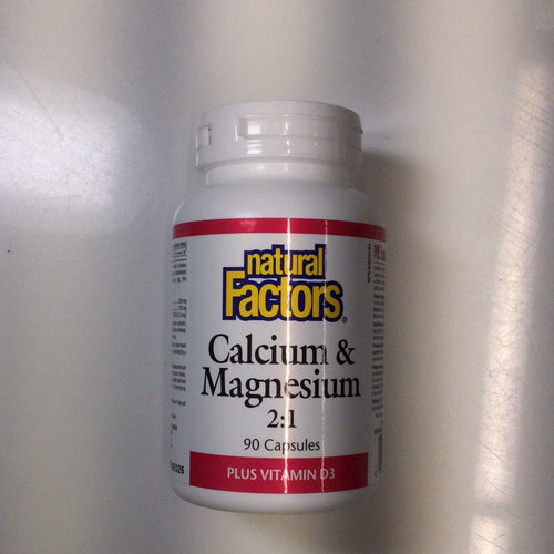 Natural Factors Calcium & Magnesium 2:1