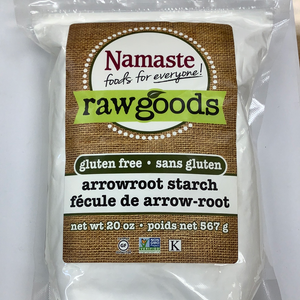 Namaste Raw Goods Arrowroot Starch 567g