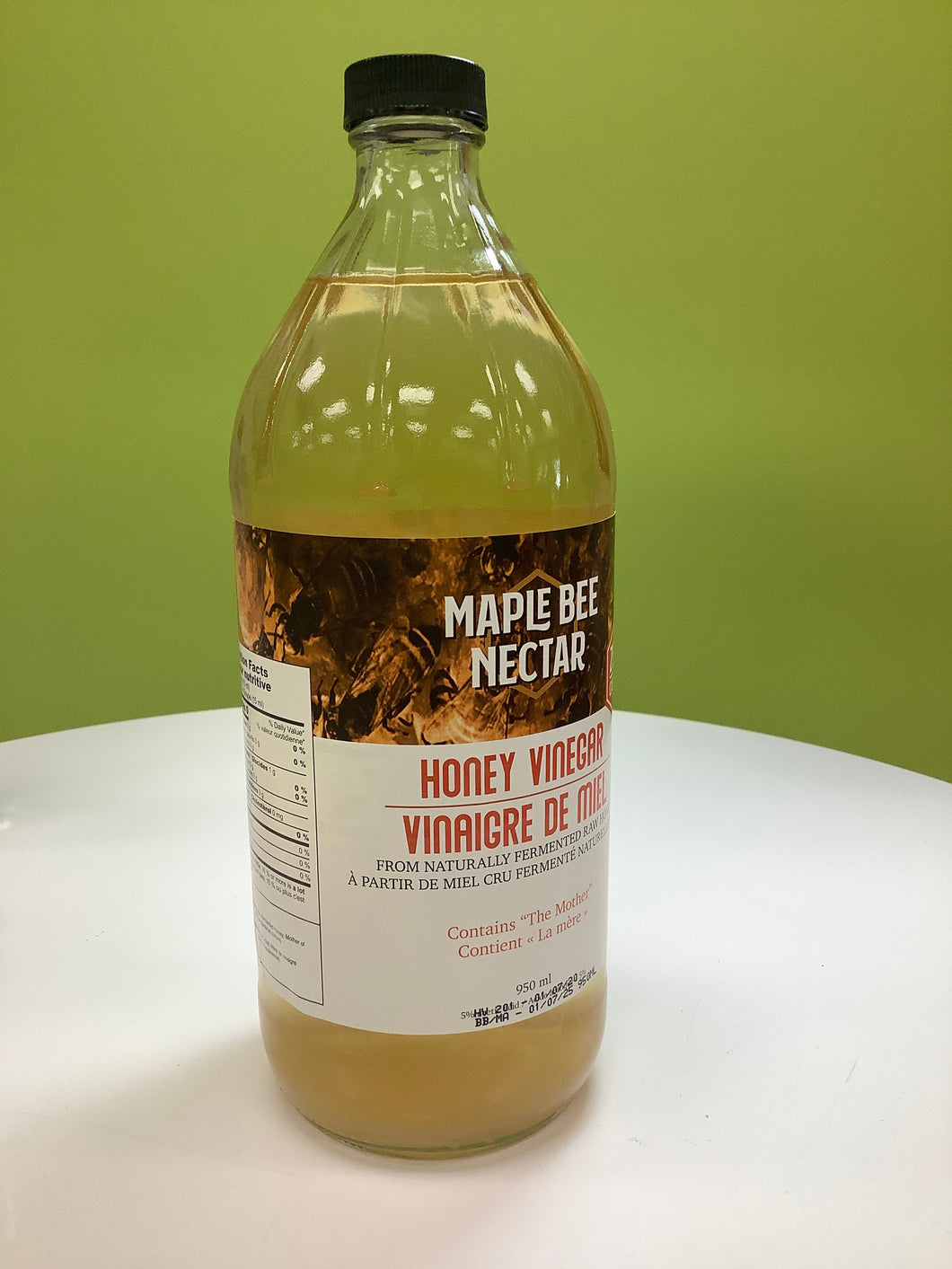 Maple Bee Nectar Honey Vinegar (IN-STORE PICK UP ONLY)