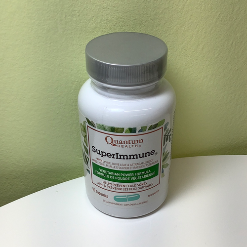Quantum Health SuperImmune Capsules