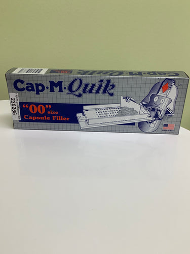 Cap-M-Quik “00” Size Capsule Filler
