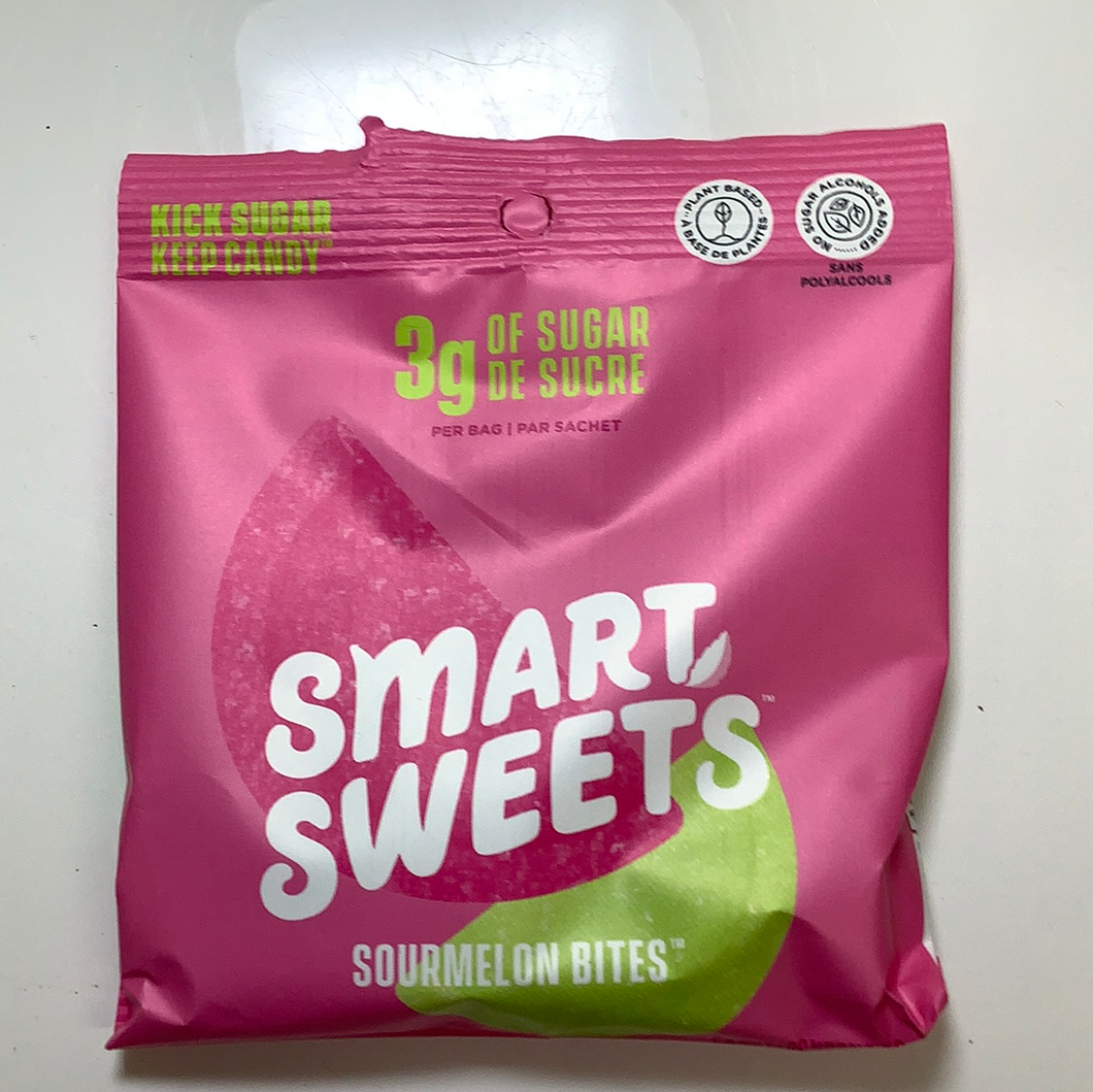 Smart Sweets Sourmelon Bites Candies