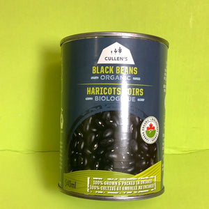 Cullen’s Organic Black Beans