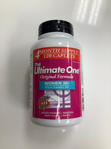Nu-Life The Ultimate One Women 50+ 120s