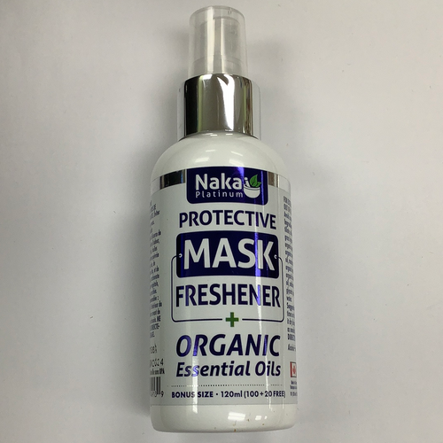 Naka Protective Mask Freshener