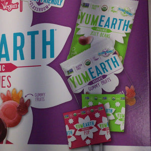 YumEarth Organic Candies Spring Variety Pops, Gummy Fruits & Jelly Beans