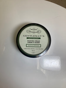 Maison Apothecare Gentleman’s Apothecary Shaving Cream
