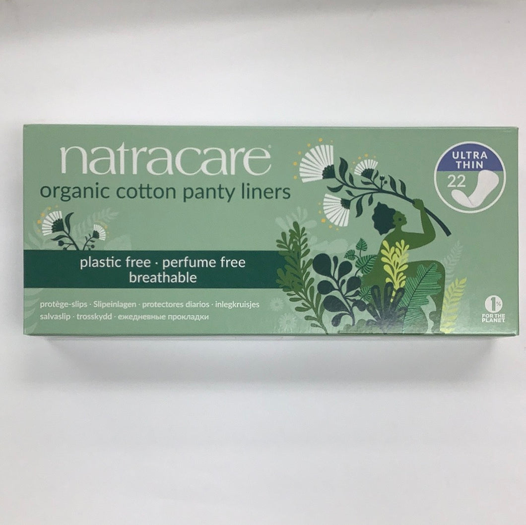 Natracare Ultra Thin Panty Liners