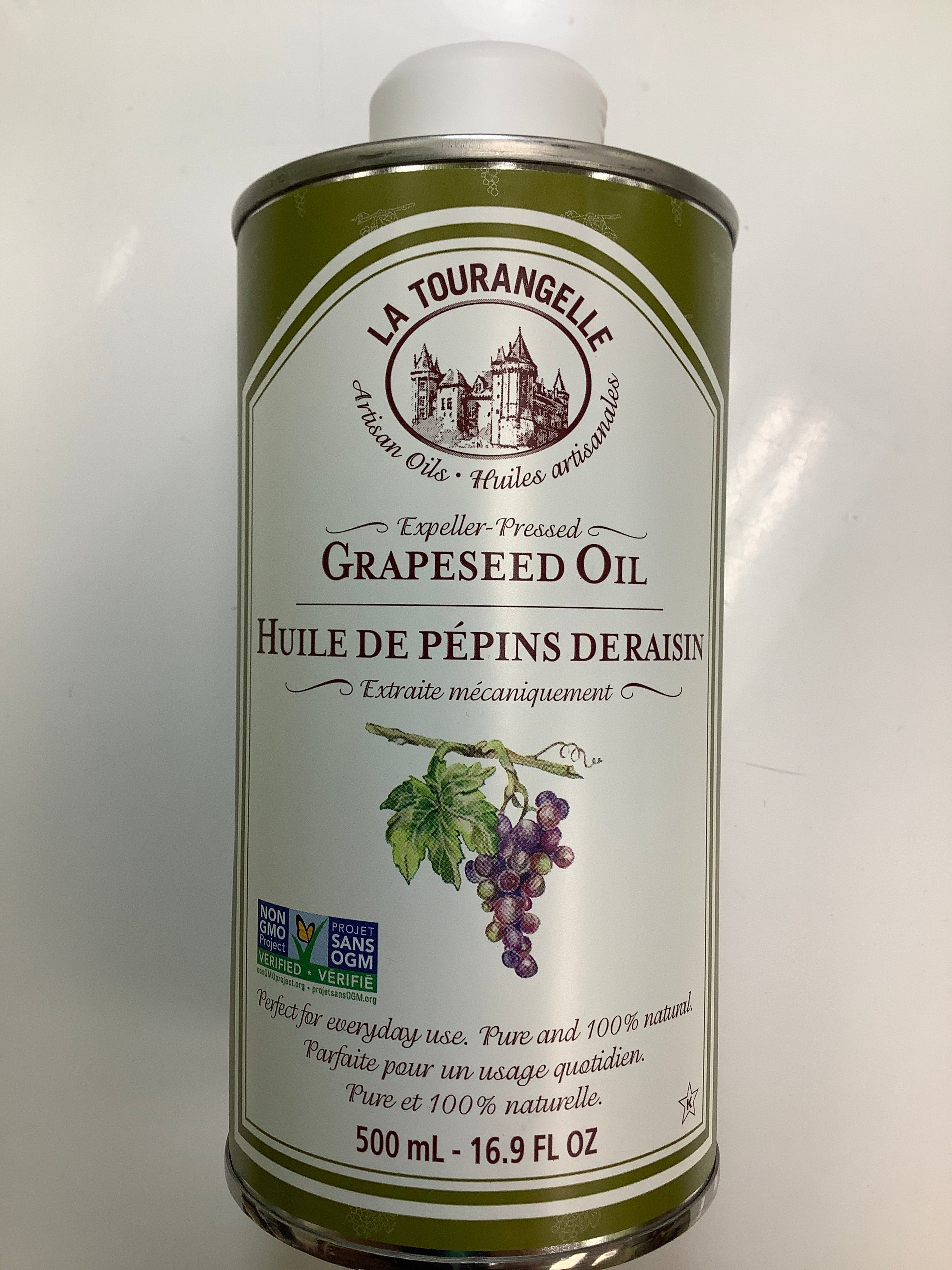 La Tourangelle Grapeseed Oil, 500ml