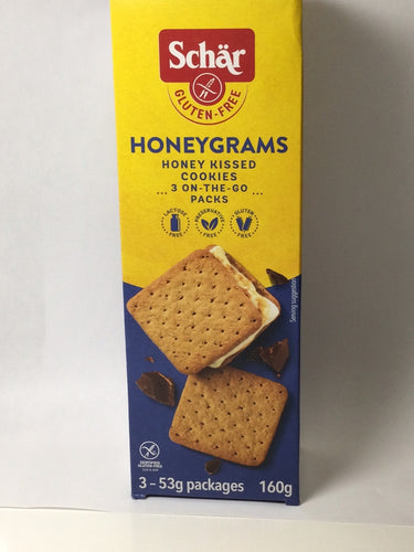 SCHAR Gluten-free Honeygrams