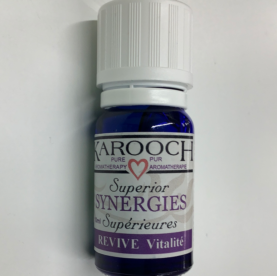 Karooch Superior Synergies   Revive Essential Oil Blend