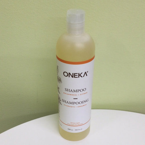 ONEKA Shampoo Goldenseal & Citrus