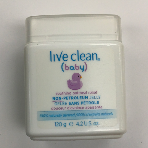 Live Clean Baby Non-Petroleum Jelly