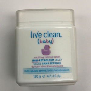 Live Clean Baby Non-Petroleum Jelly