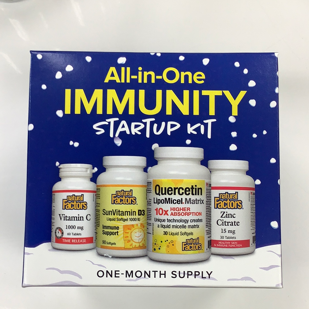 Natural Factors All-in-One Immunity Startup Kit
