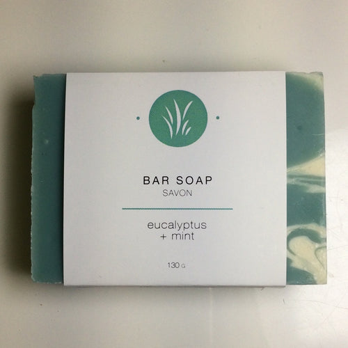 All Things Jill Eucalyptus + Mint Bar Soap