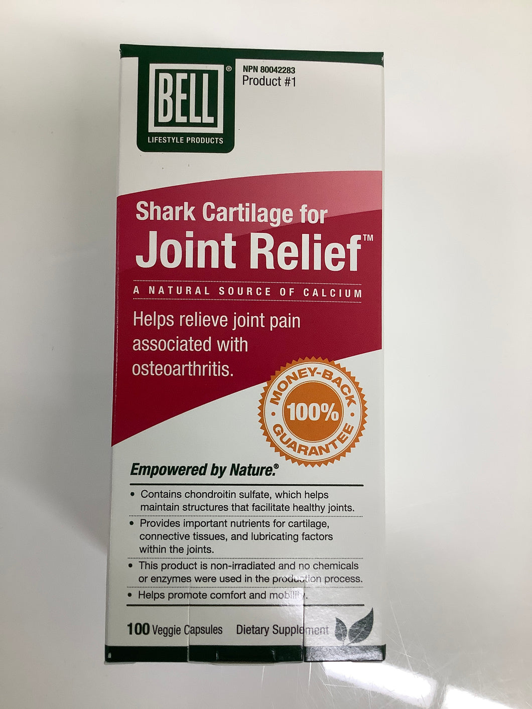 Bell Shark Cartilage Joint Relief #1