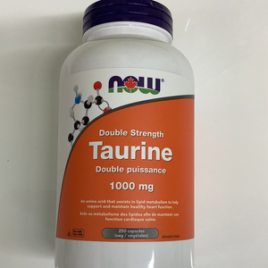 Now Taurine Double Strength